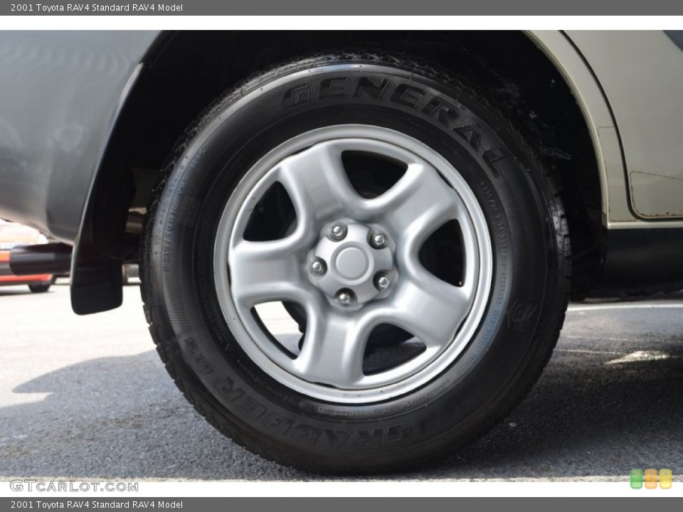 2001 Toyota RAV4 Wheels and Tires