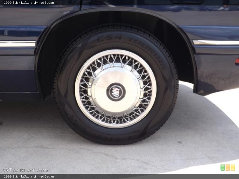 1999 Buick LeSabre Limited Sedan Wheel and Tire Photo #84938413