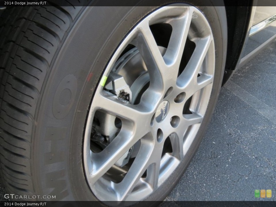 2014 Dodge Journey R/T Wheel and Tire Photo #84942607