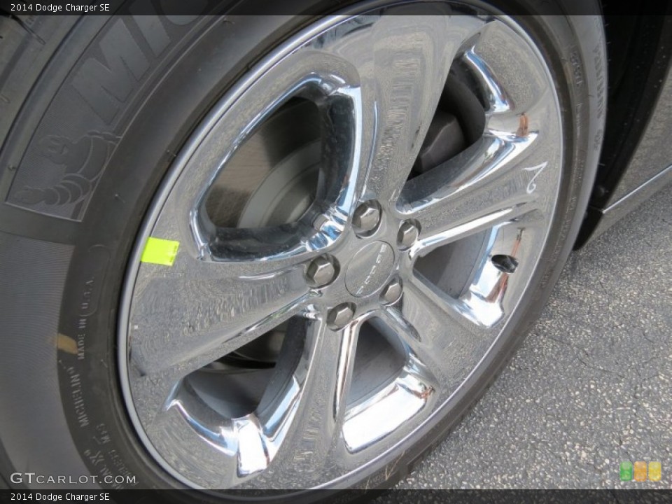 2014 Dodge Charger SE Wheel and Tire Photo #84944971