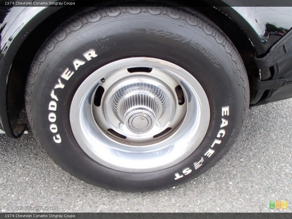 1974 Chevrolet Corvette Stingray Coupe Wheel and Tire Photo #84949126