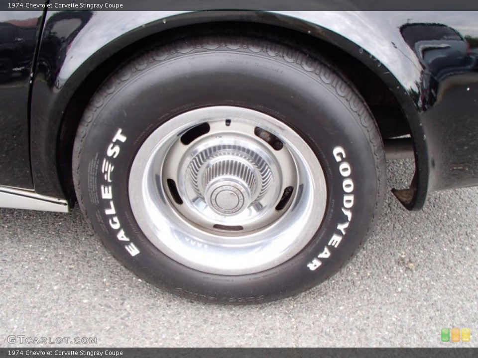 1974 Chevrolet Corvette Stingray Coupe Wheel and Tire Photo #84949174