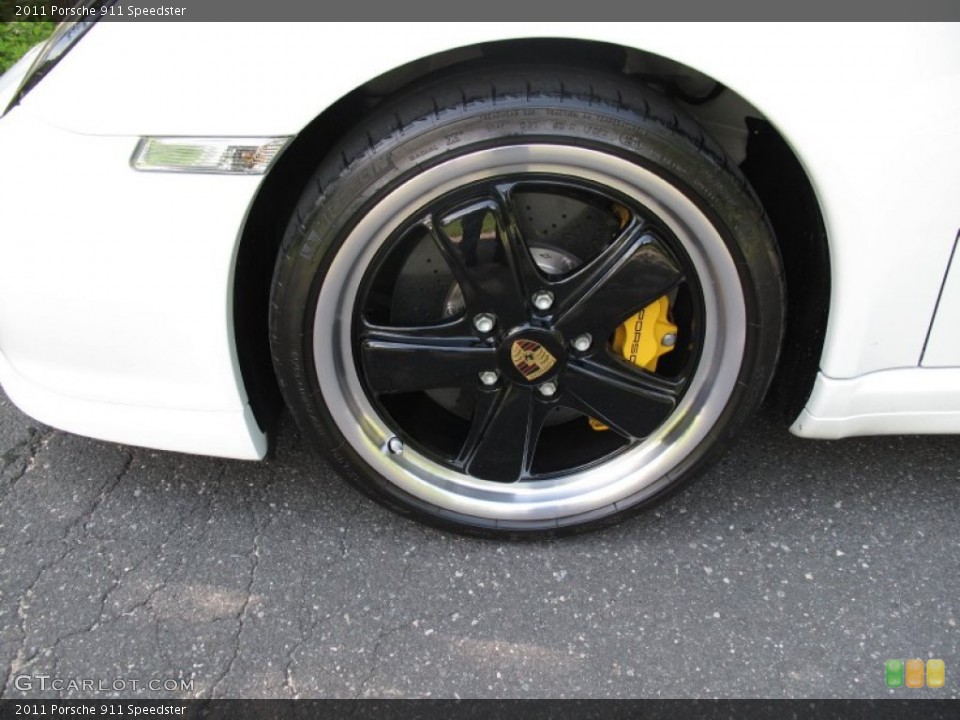 2011 Porsche 911 Speedster Wheel and Tire Photo #84950737