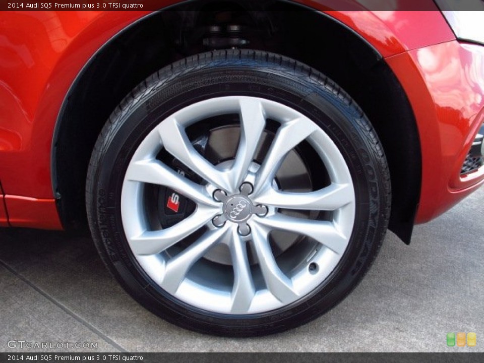 2014 Audi SQ5 Premium plus 3.0 TFSI quattro Wheel and Tire Photo #84951571