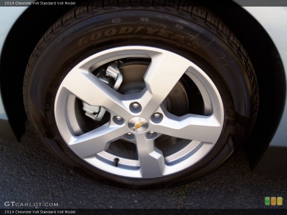 2014 Chevrolet Volt  Wheel and Tire Photo #84952312