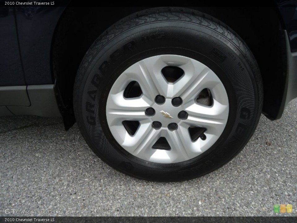 2010 Chevrolet Traverse Wheels and Tires