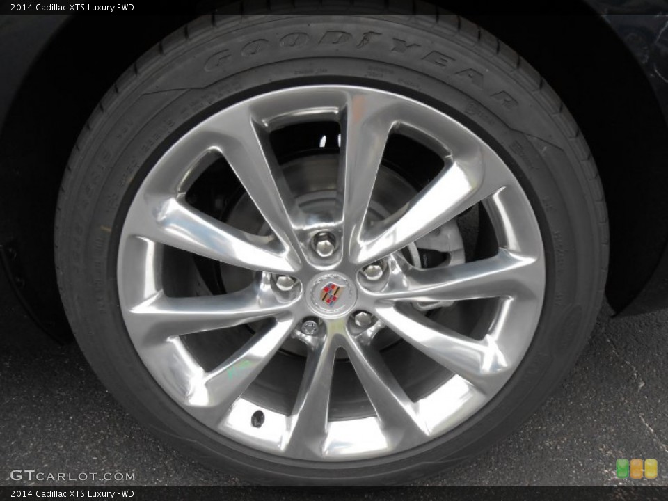 2014 Cadillac XTS Luxury FWD Wheel and Tire Photo #84956977