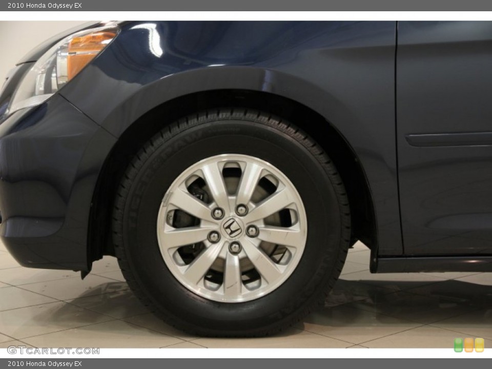 2010 Honda Odyssey Wheels and Tires
