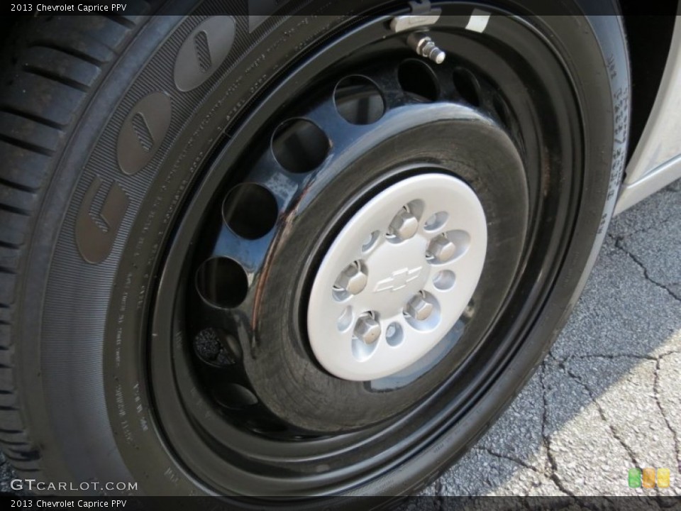 2013 Chevrolet Caprice Wheels and Tires