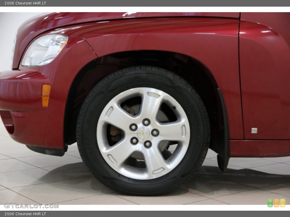 2006 Chevrolet HHR LT Wheel and Tire Photo #84964555