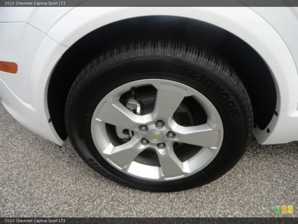 2013 Chevrolet Captiva Sport LTZ Wheel and Tire Photo #84964756