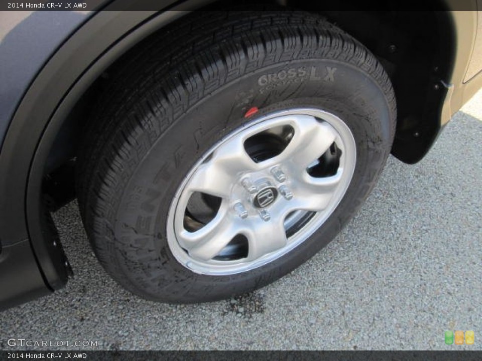 2014 Honda CR-V LX AWD Wheel and Tire Photo #84965678