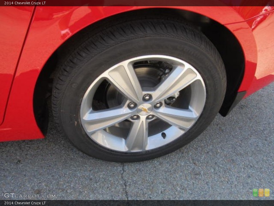 2014 Chevrolet Cruze LT Wheel and Tire Photo #84967175