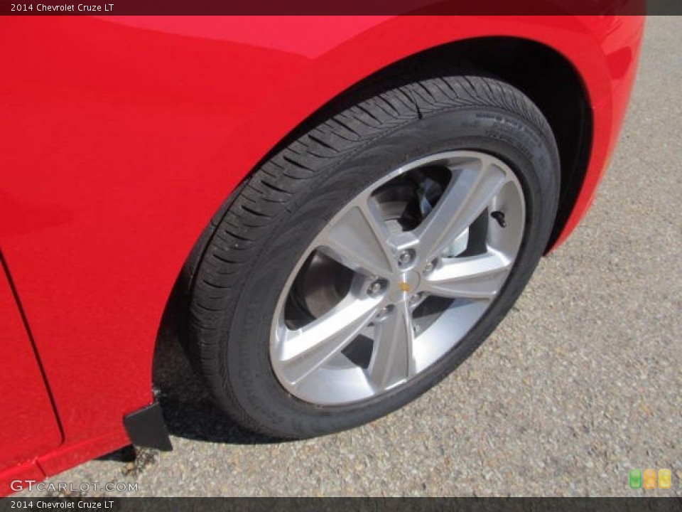 2014 Chevrolet Cruze LT Wheel and Tire Photo #84967286