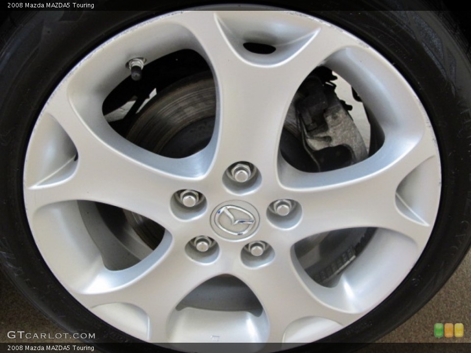 2008 Mazda MAZDA5 Touring Wheel and Tire Photo #84977102