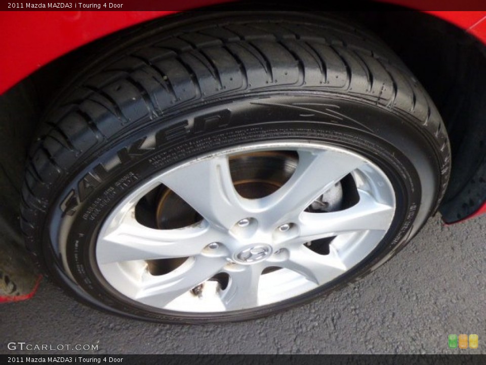 2011 Mazda MAZDA3 i Touring 4 Door Wheel and Tire Photo #84978082