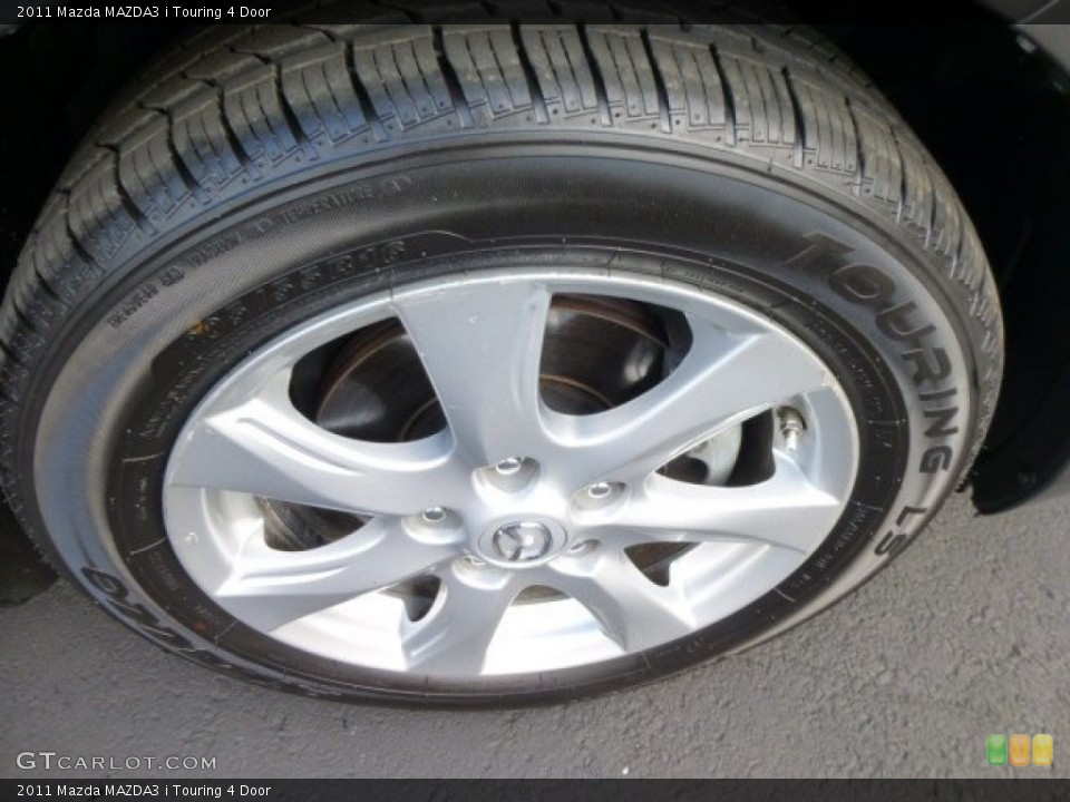 2011 Mazda MAZDA3 i Touring 4 Door Wheel and Tire Photo #84978941