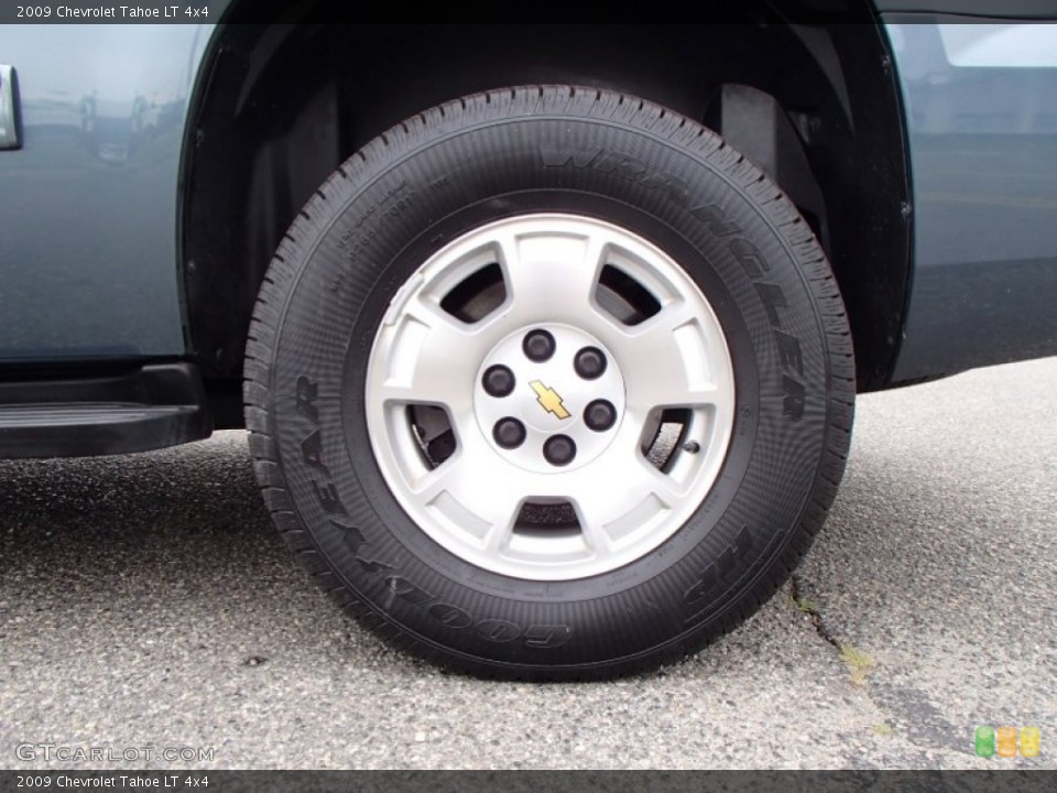 2009 Chevrolet Tahoe LT 4x4 Wheel and Tire Photo #84984077