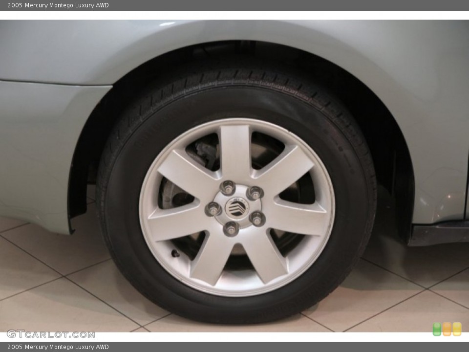 2005 Mercury Montego Luxury AWD Wheel and Tire Photo #84993910