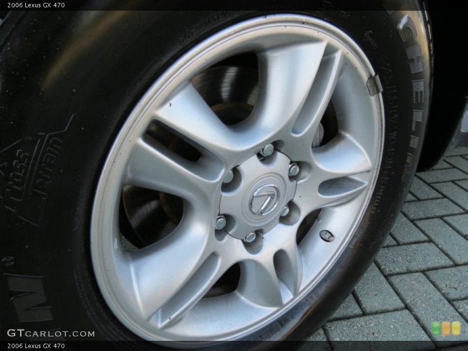 2006 Lexus GX 470 Wheel and Tire Photo #85002230