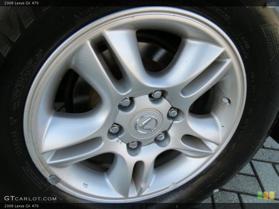 2006 Lexus GX 470 Wheel and Tire Photo #85002416