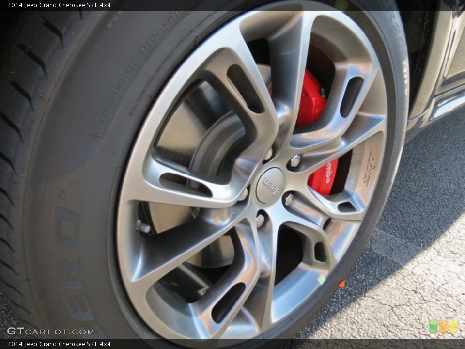 2014 Jeep Grand Cherokee SRT 4x4 Wheel and Tire Photo #85004234