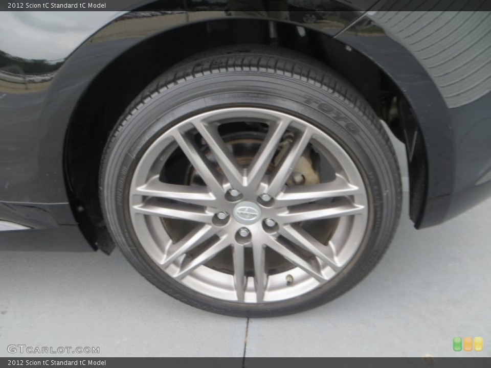 2012 Scion tC  Wheel and Tire Photo #85012403