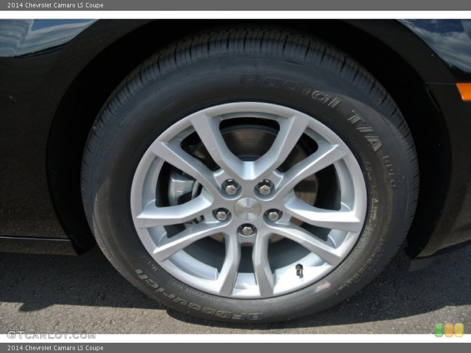 2014 Chevrolet Camaro LS Coupe Wheel and Tire Photo #85018034