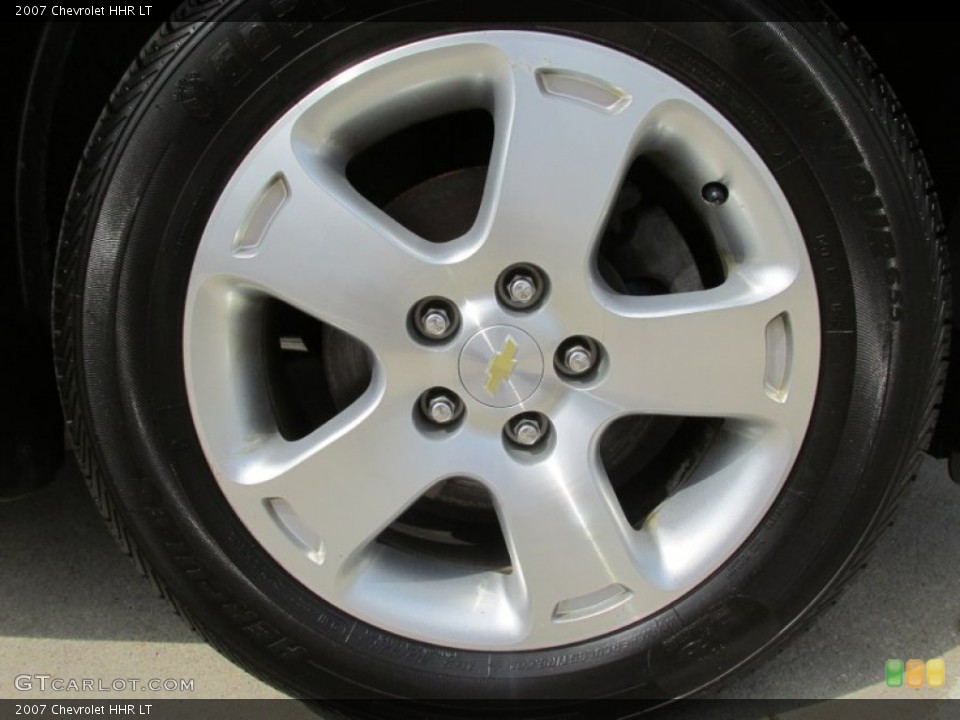 2007 Chevrolet HHR LT Wheel and Tire Photo #85018934