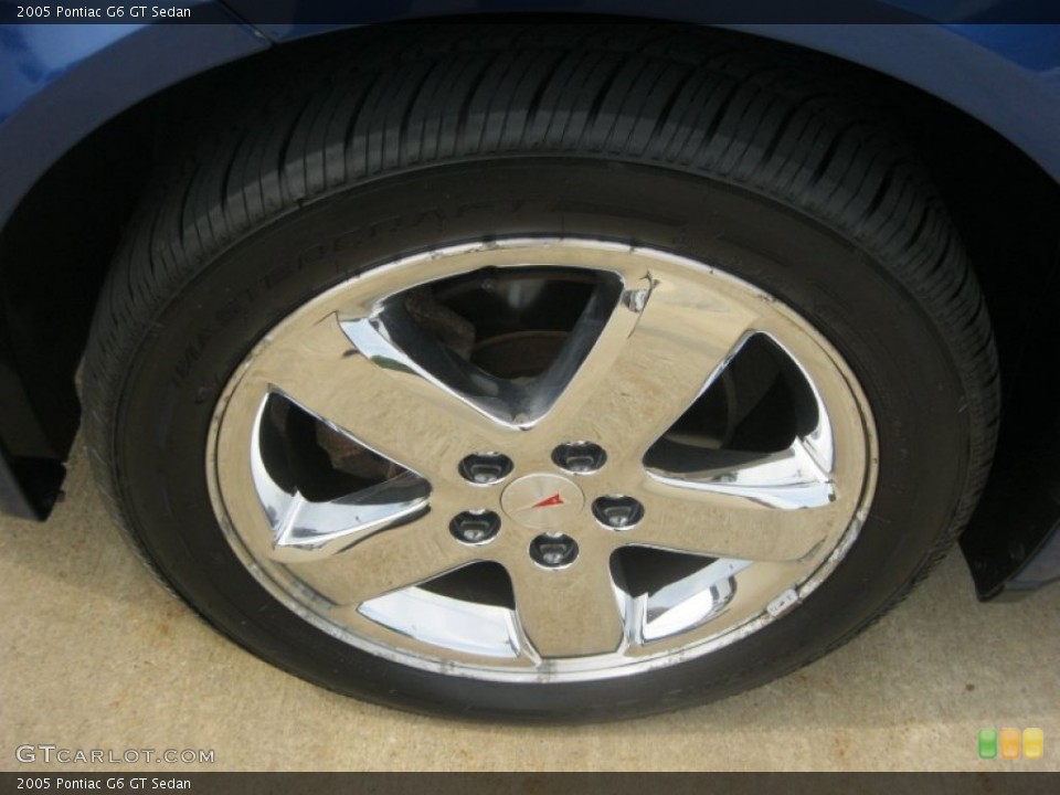 2005 Pontiac G6 GT Sedan Wheel and Tire Photo #85020431
