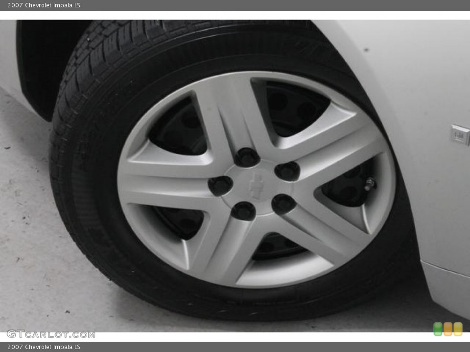 2007 Chevrolet Impala Wheels and Tires
