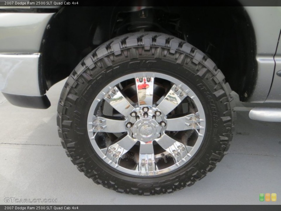 2007 Dodge Ram 2500 Custom Wheel and Tire Photo #85028749