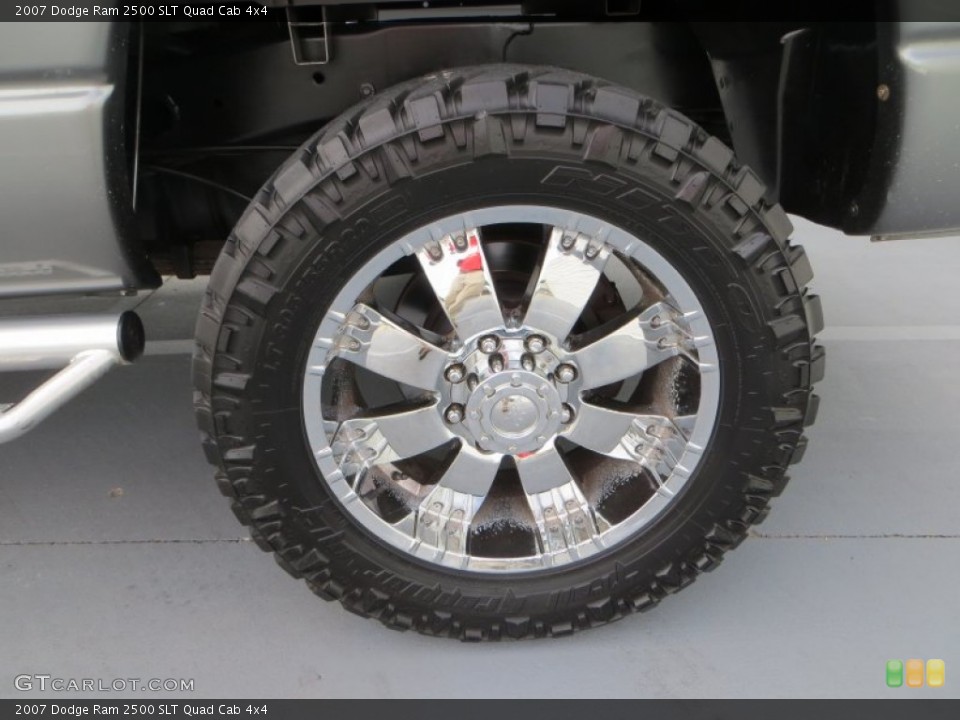 2007 Dodge Ram 2500 Custom Wheel and Tire Photo #85028773