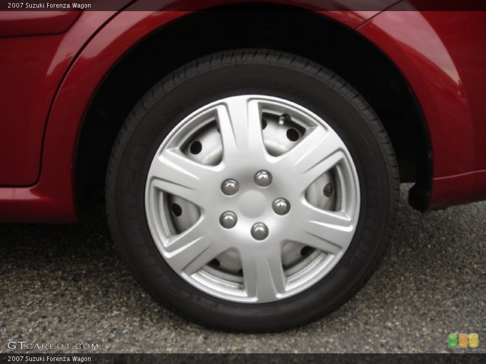 2007 Suzuki Forenza Wagon Wheel and Tire Photo #85040131