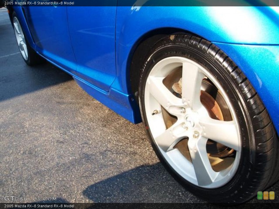 2005 Mazda RX-8 Wheels and Tires