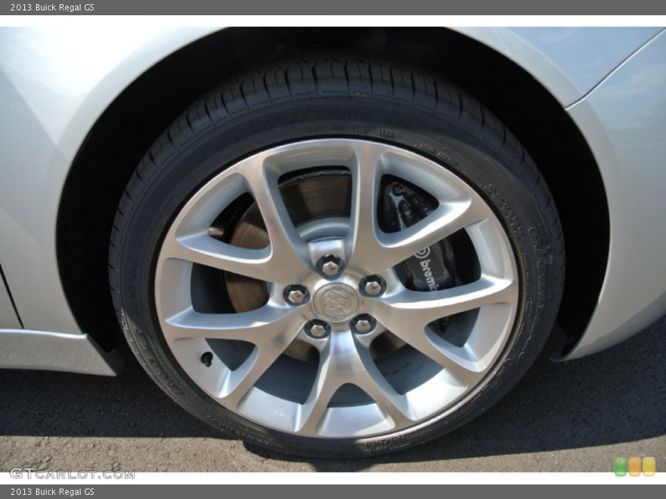 2013 Buick Regal GS Wheel and Tire Photo #85045108