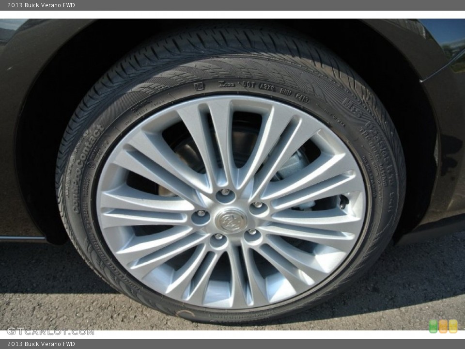 2013 Buick Verano FWD Wheel and Tire Photo #85046482