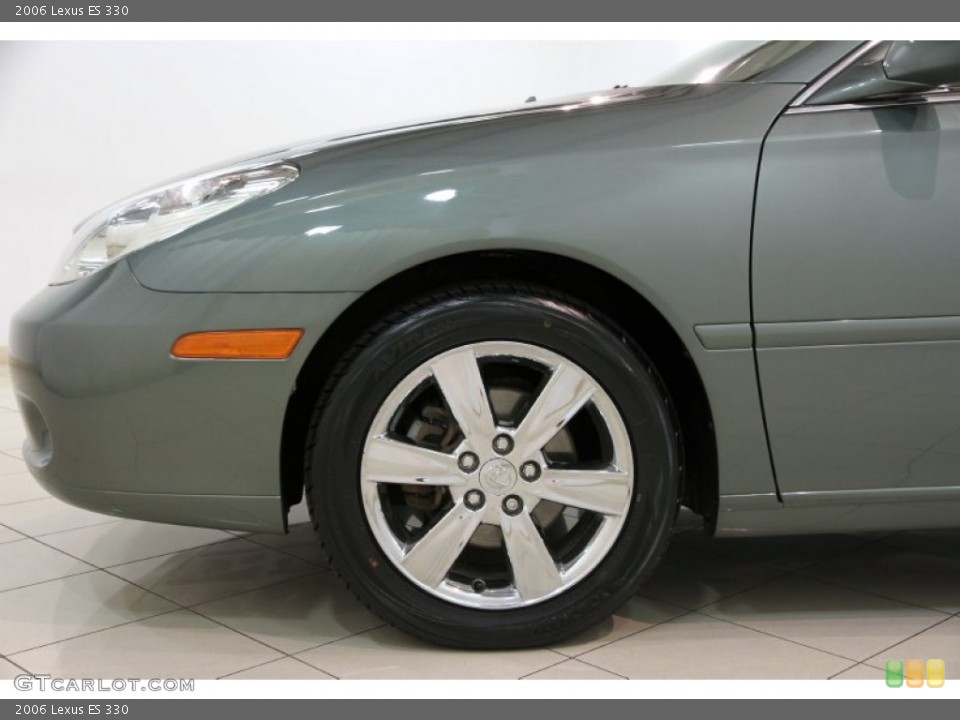 2006 Lexus ES Wheels and Tires