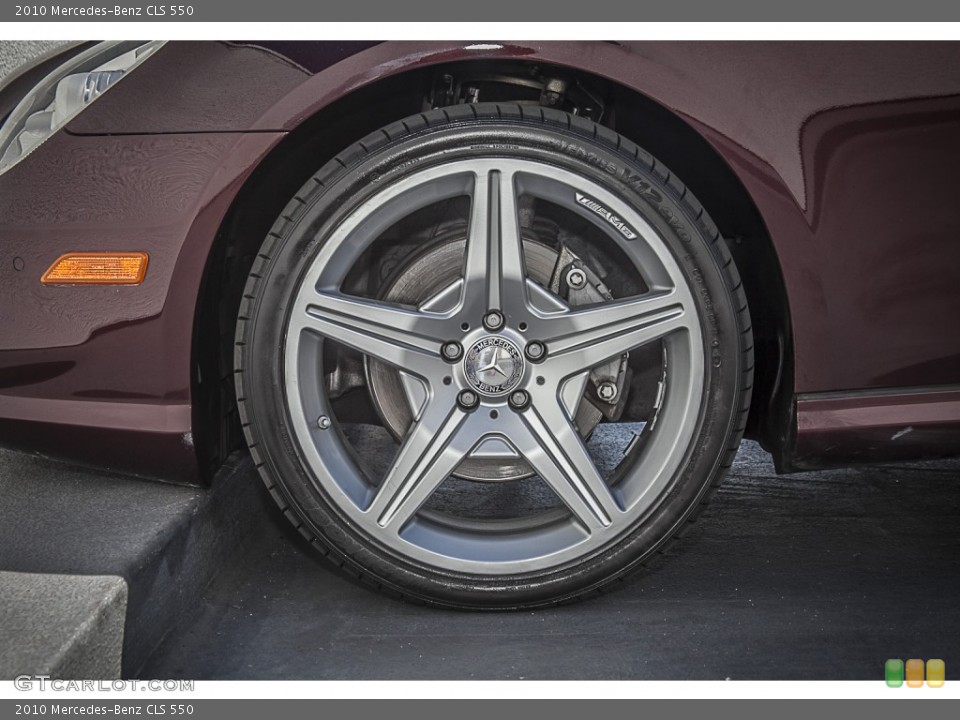 2010 Mercedes-Benz CLS 550 Wheel and Tire Photo #85051564