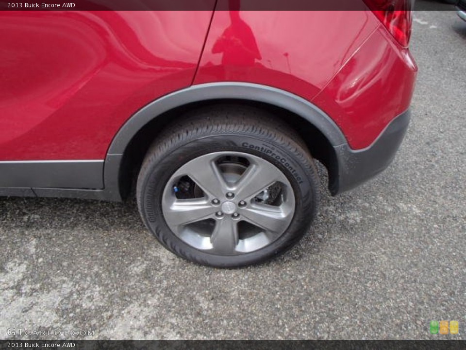 2013 Buick Encore AWD Wheel and Tire Photo #85058430