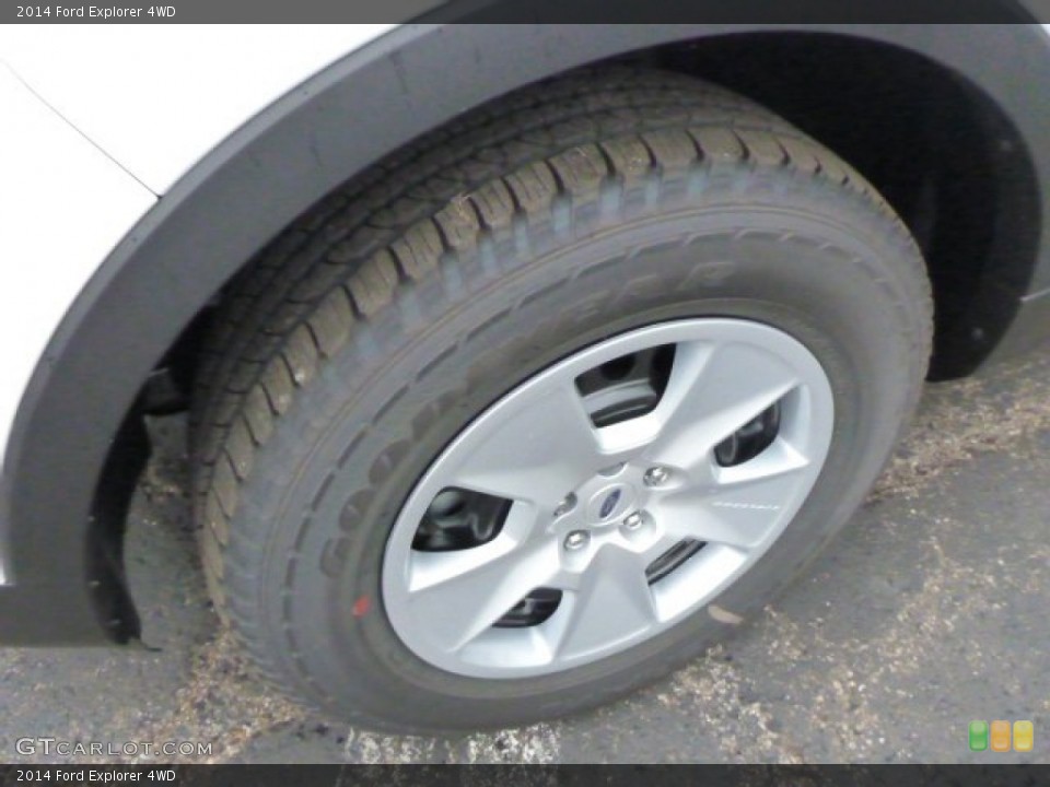 2014 Ford Explorer 4WD Wheel and Tire Photo #85068602
