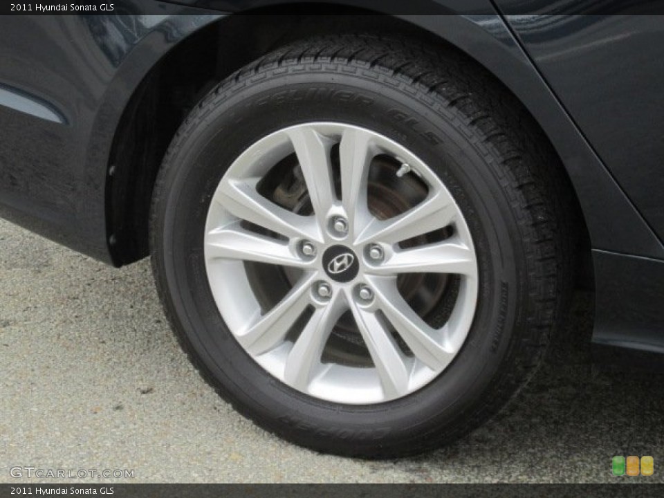 2011 Hyundai Sonata GLS Wheel and Tire Photo #85073210