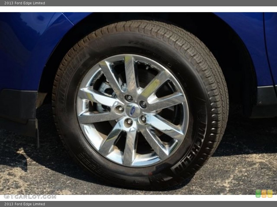 2013 Ford Edge Limited Wheel and Tire Photo #85073579