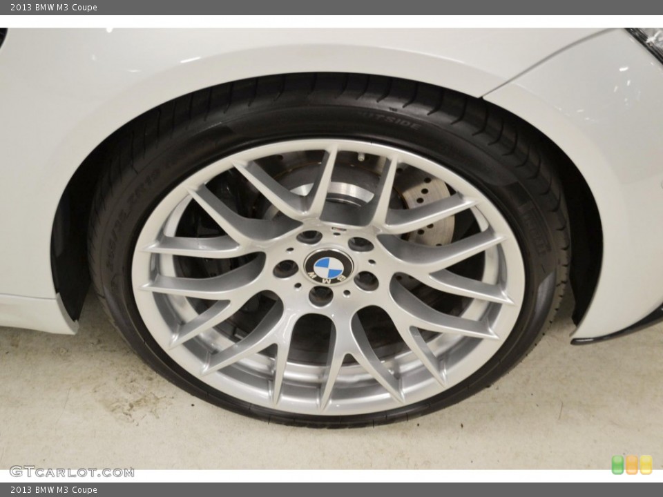 2013 BMW M3 Coupe Wheel and Tire Photo #85073606
