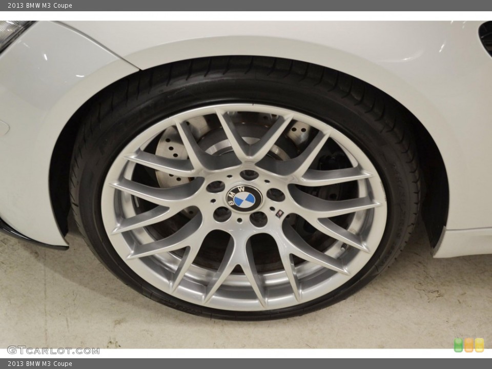 2013 BMW M3 Coupe Wheel and Tire Photo #85073876