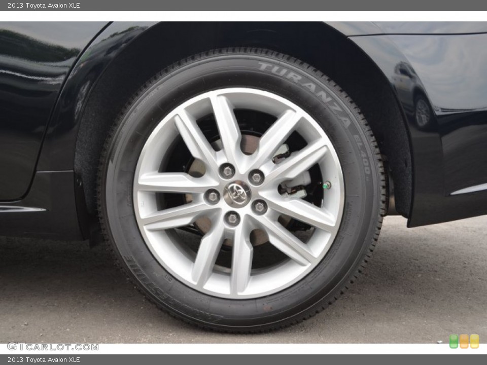 2013 Toyota Avalon XLE Wheel and Tire Photo #85073923