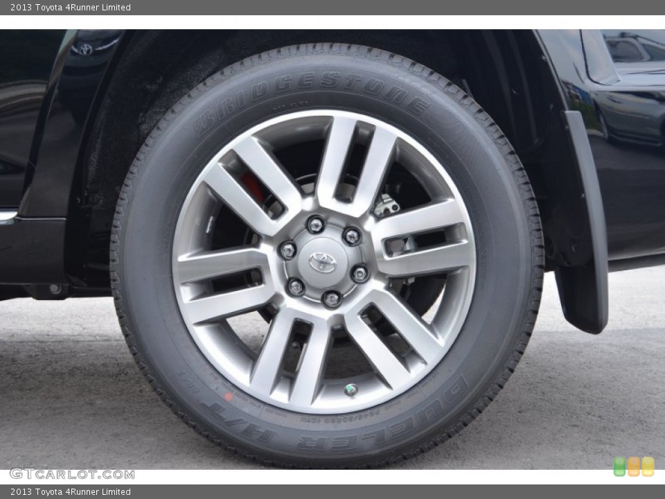 2013 Toyota 4Runner Wheels and Tires