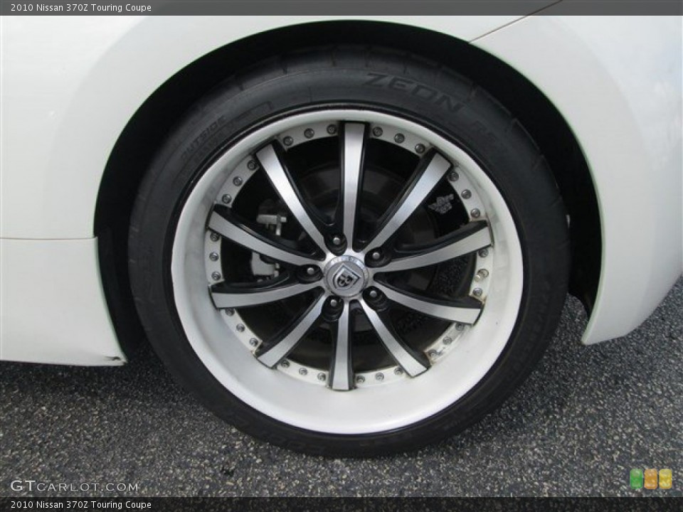 2010 Nissan 370Z Custom Wheel and Tire Photo #85077068