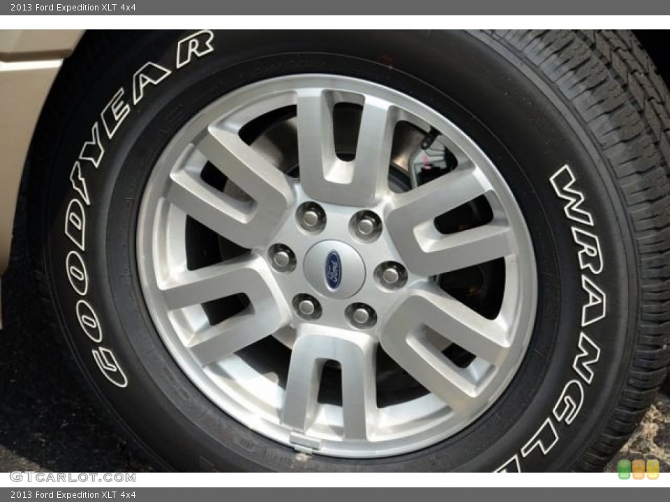 2013 Ford Expedition XLT 4x4 Wheel and Tire Photo #85077770