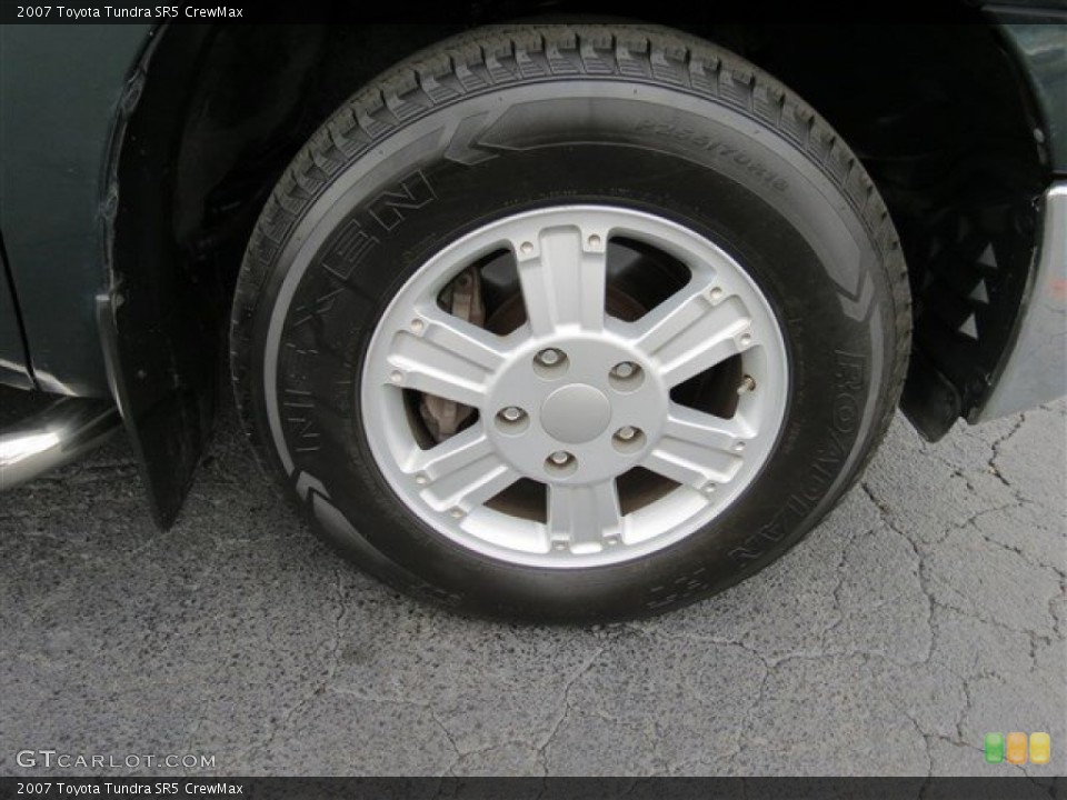 2007 Toyota Tundra SR5 CrewMax Wheel and Tire Photo #85079594